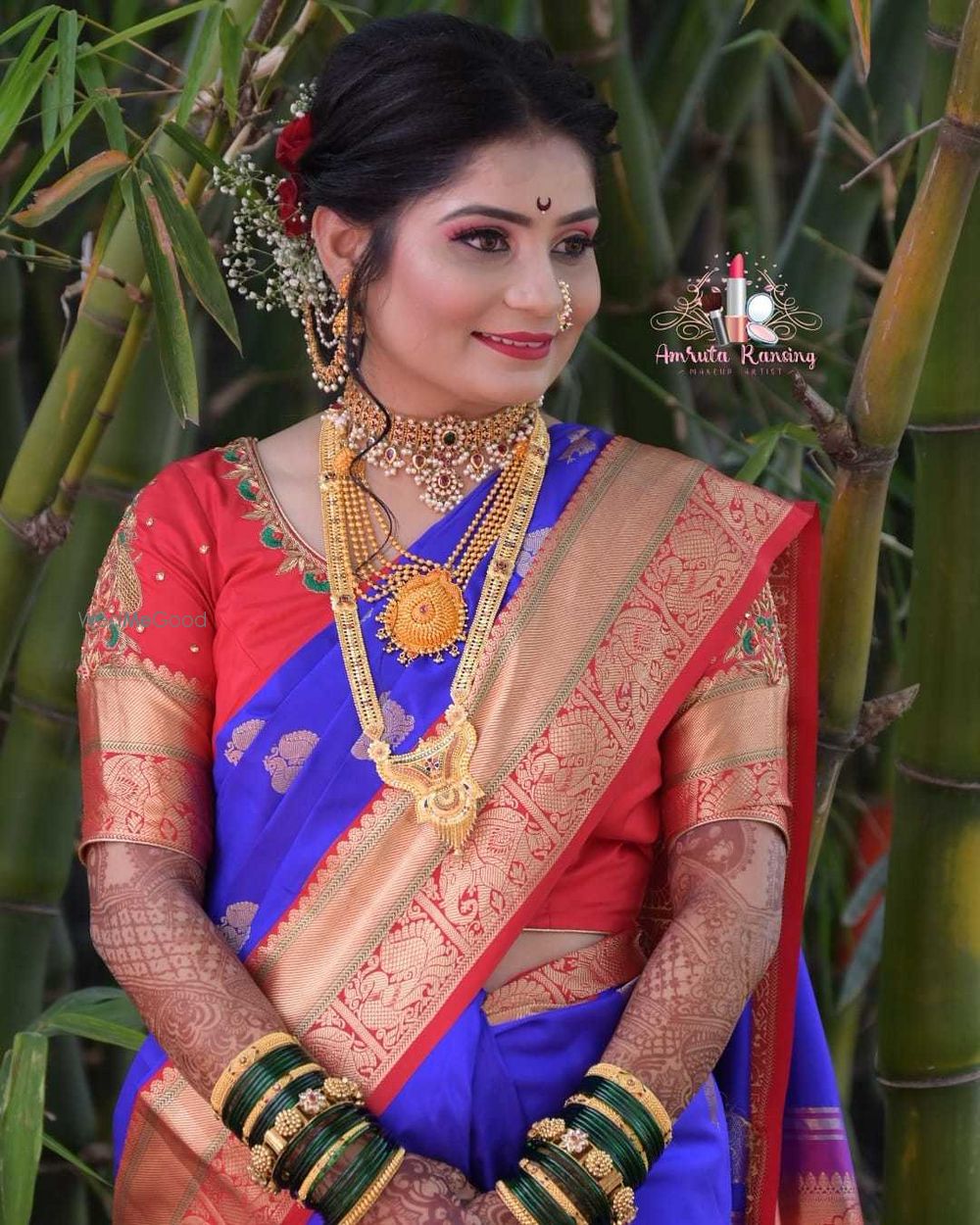 Photo From Maharashtrian Bride - By Amruta Ransing Makeup Artist