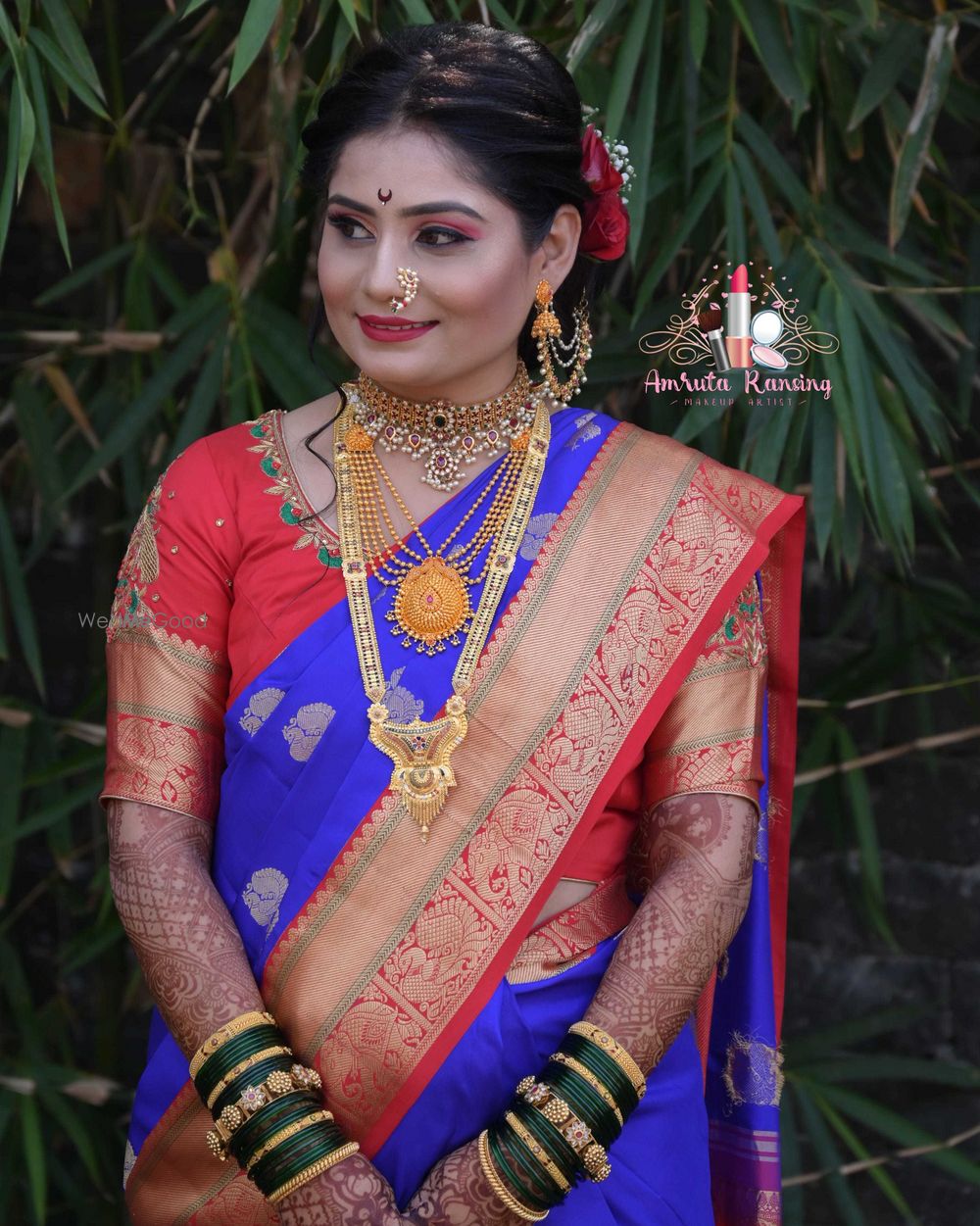 Photo From Maharashtrian Bride - By Amruta Ransing Makeup Artist