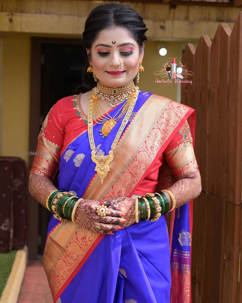 Photo From Maharashtrian Bride - By Amruta Ransing Makeup Artist