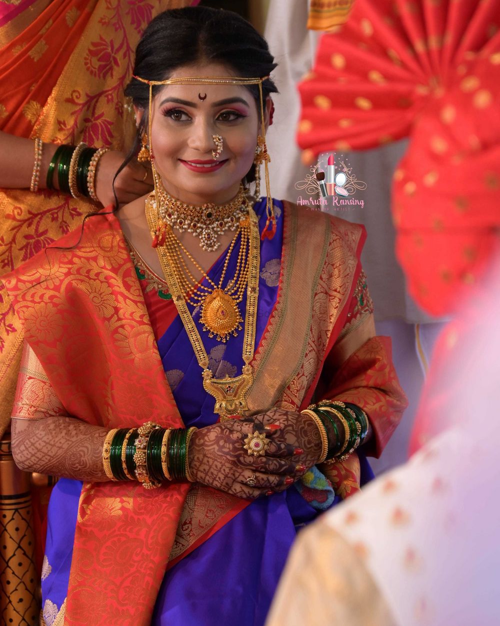 Photo From Maharashtrian Bride - By Amruta Ransing Makeup Artist
