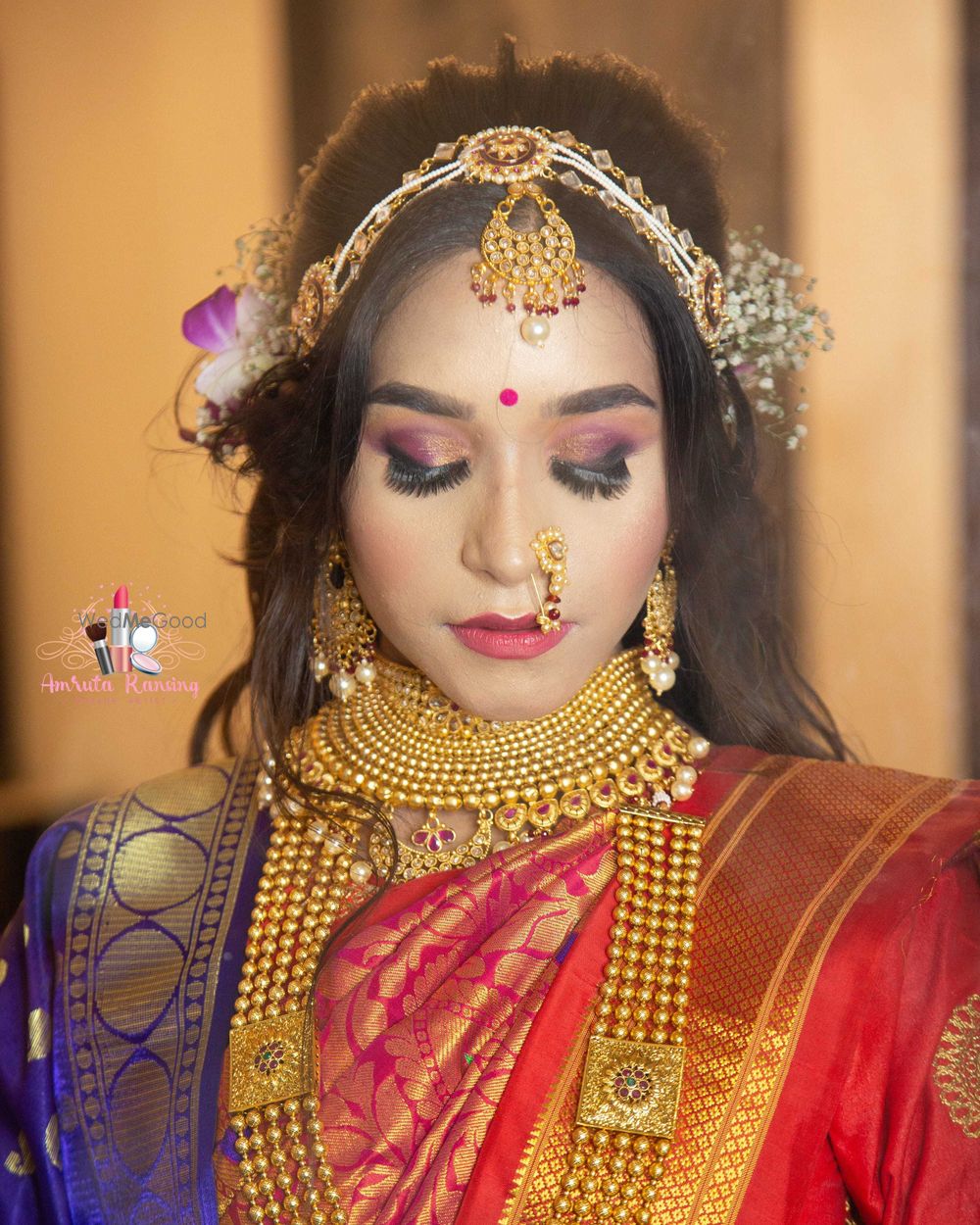 Photo From Maharashtrian Bride - By Amruta Ransing Makeup Artist