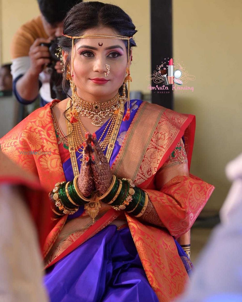 Photo From Maharashtrian Bride - By Amruta Ransing Makeup Artist