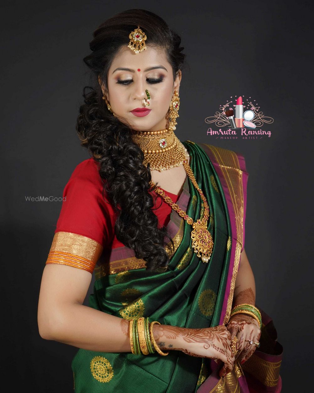 Photo From Maharashtrian Bride - By Amruta Ransing Makeup Artist