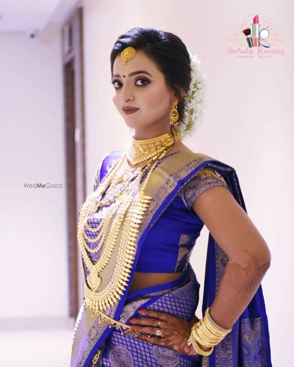 Photo From Keralian Bride - By Amruta Ransing Makeup Artist