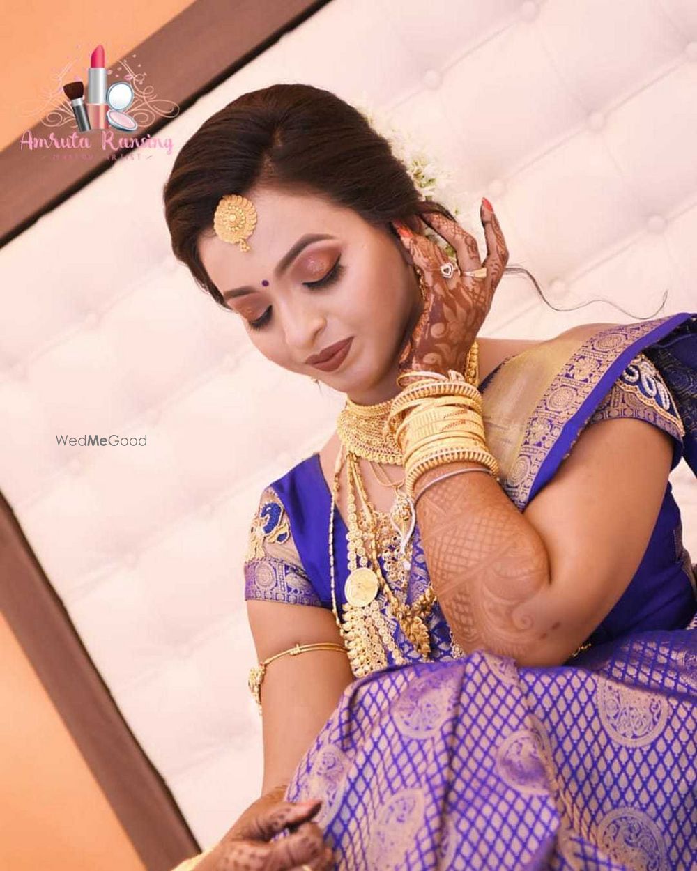 Photo From Keralian Bride - By Amruta Ransing Makeup Artist