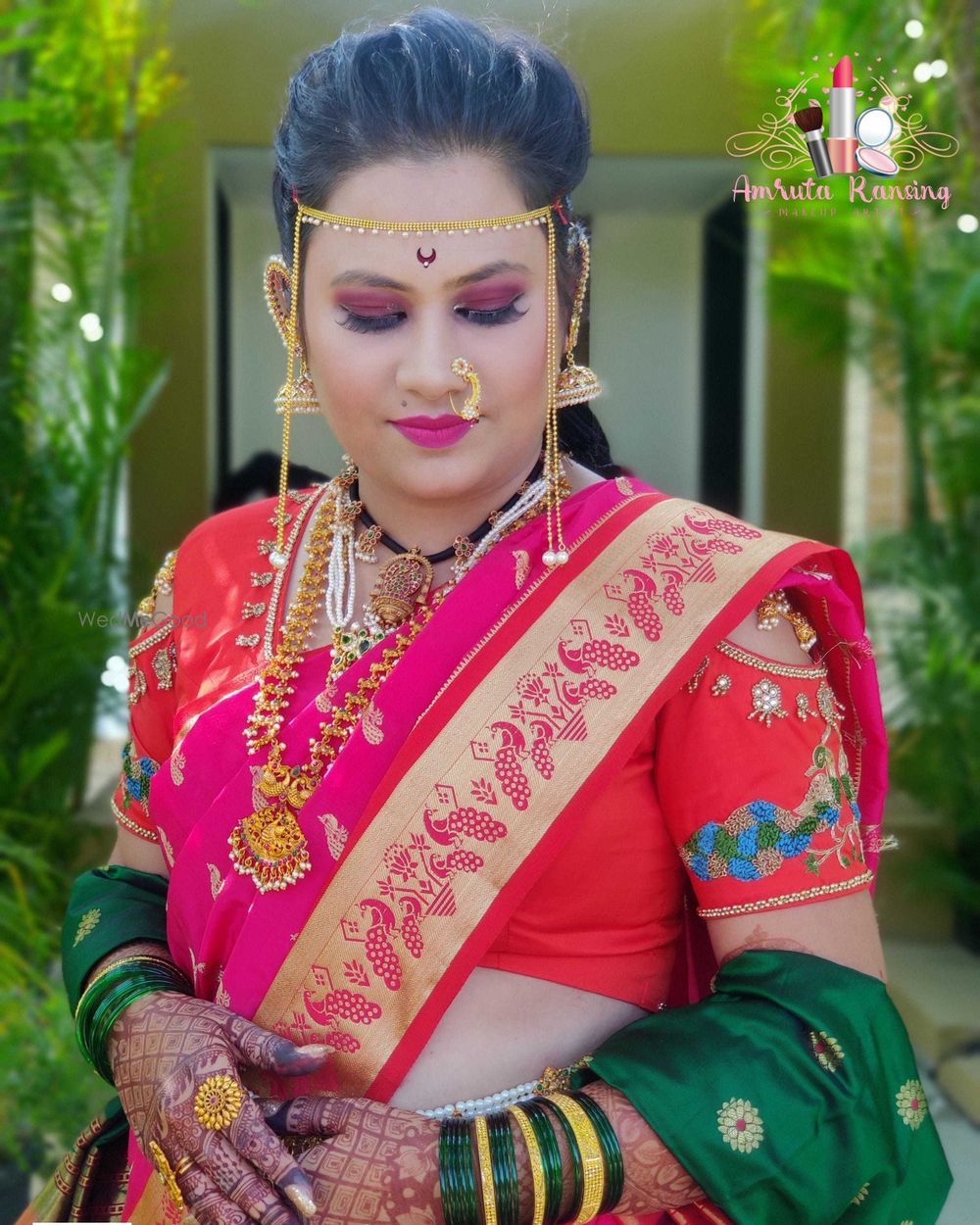 Photo From HD Photofinish Look - By Amruta Ransing Makeup Artist