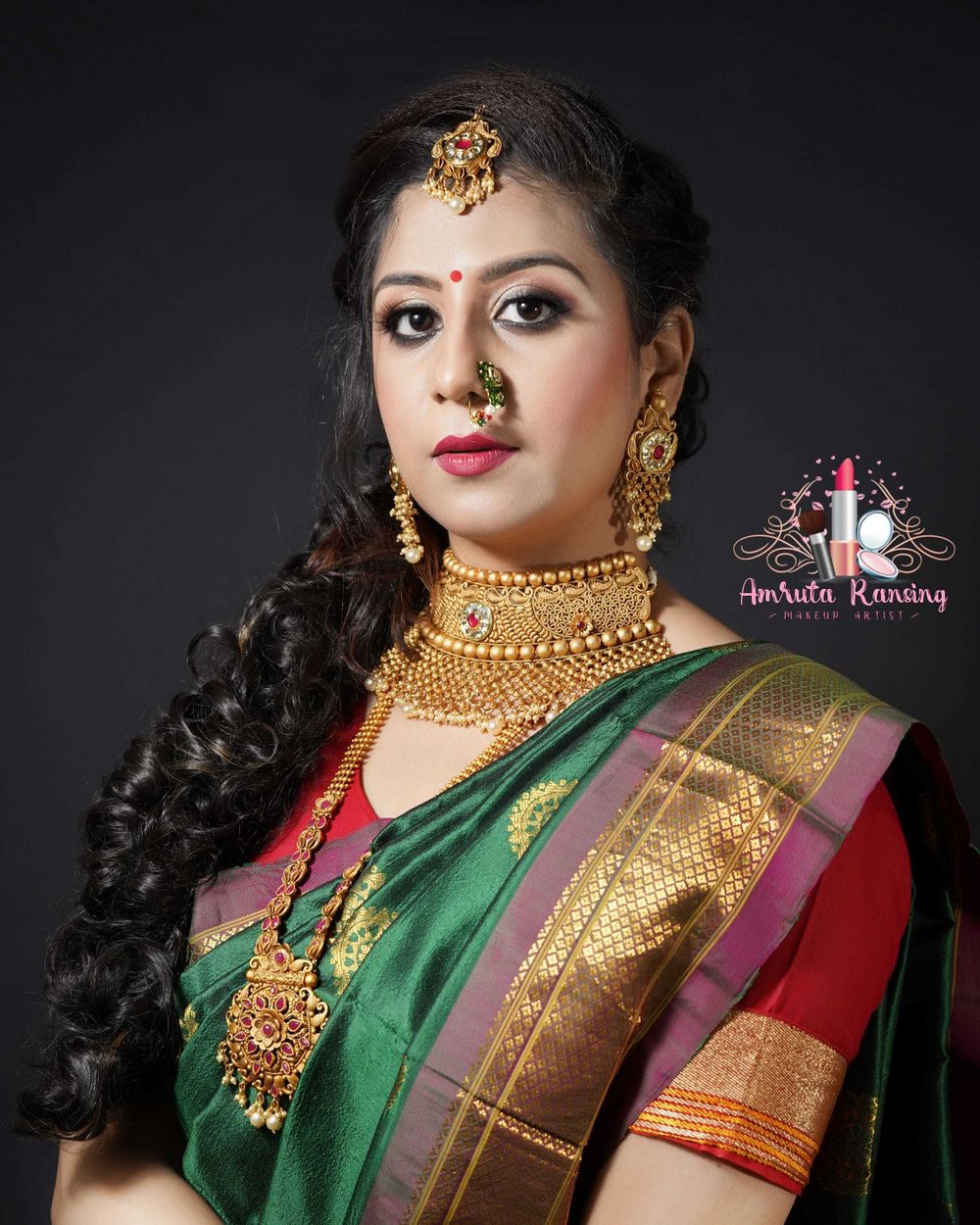 Photo From HD Photofinish Look - By Amruta Ransing Makeup Artist