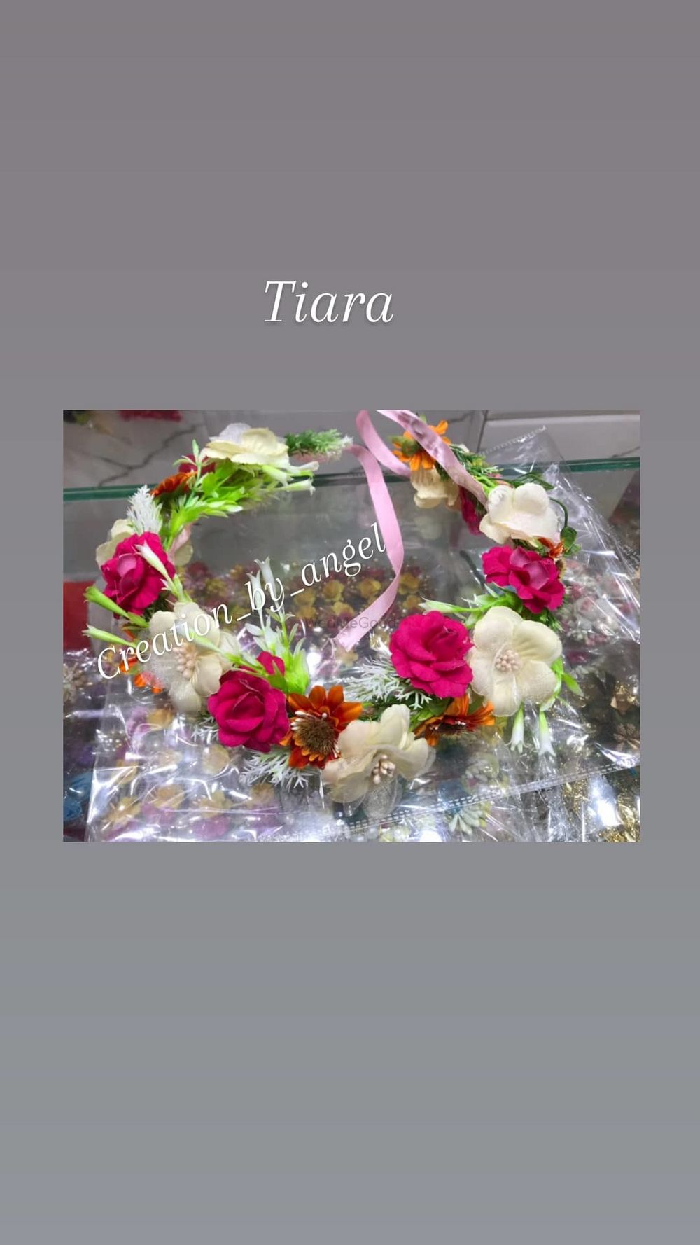 Photo From real touch artificial flower jewellry - By Creation by Angel