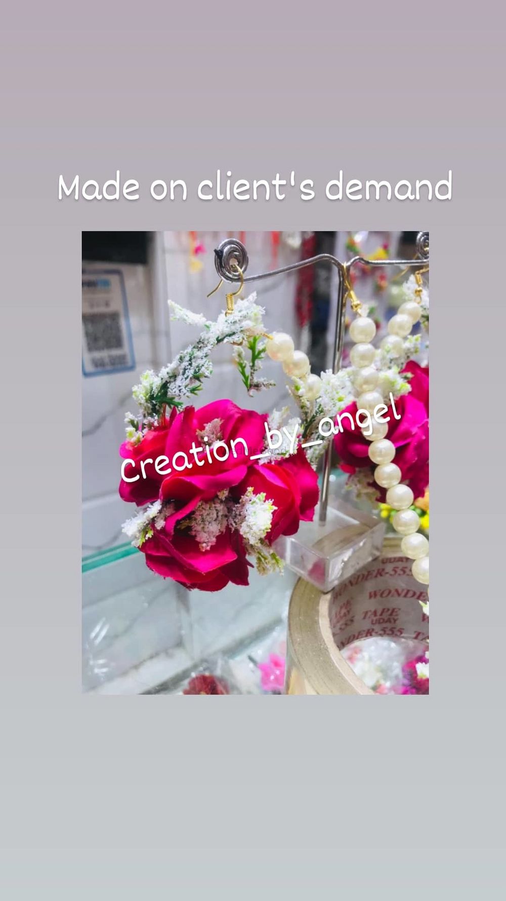 Photo From real touch artificial flower jewellry - By Creation by Angel