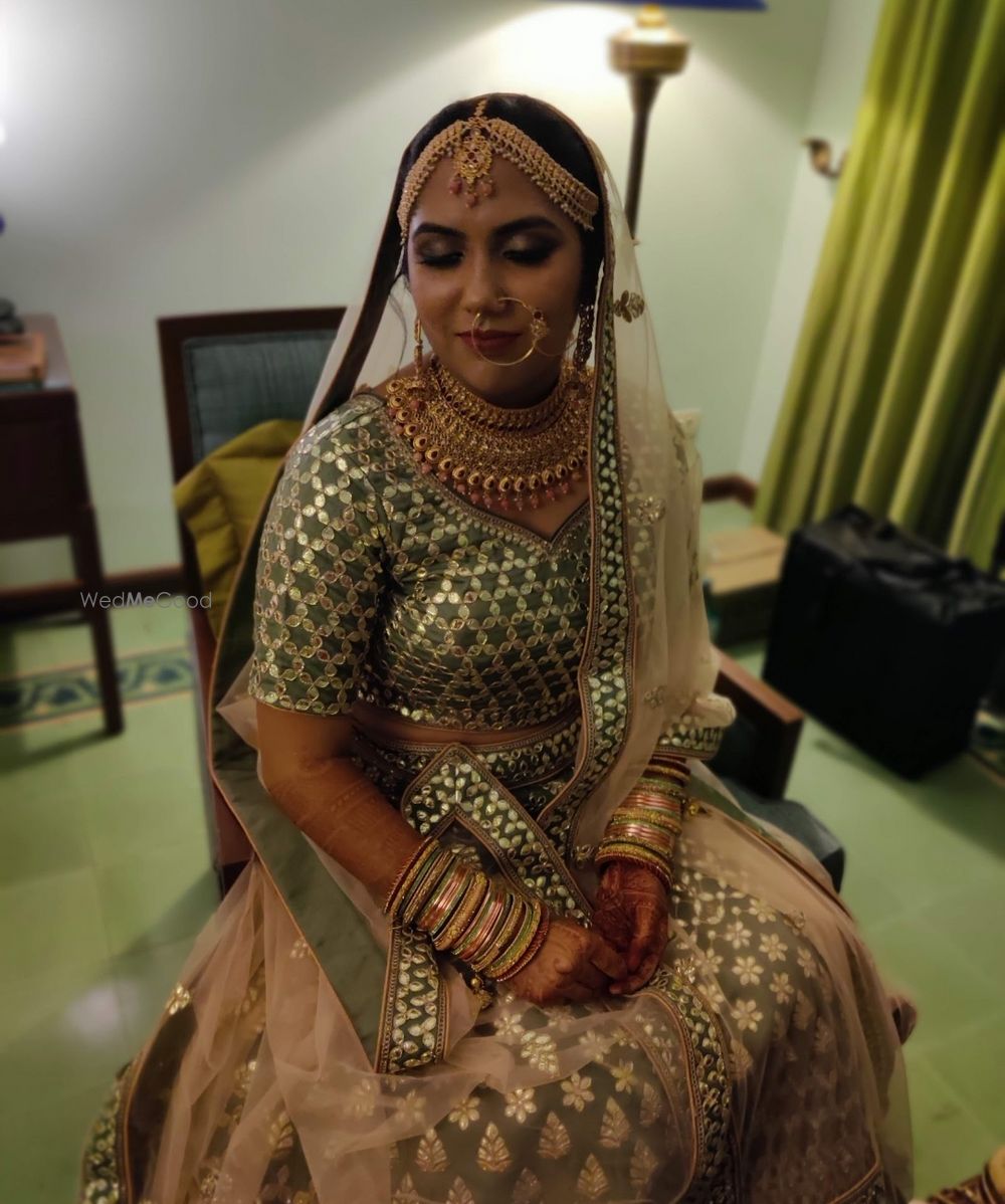 Photo From Bride Nidhi❤️ - By Sculpt