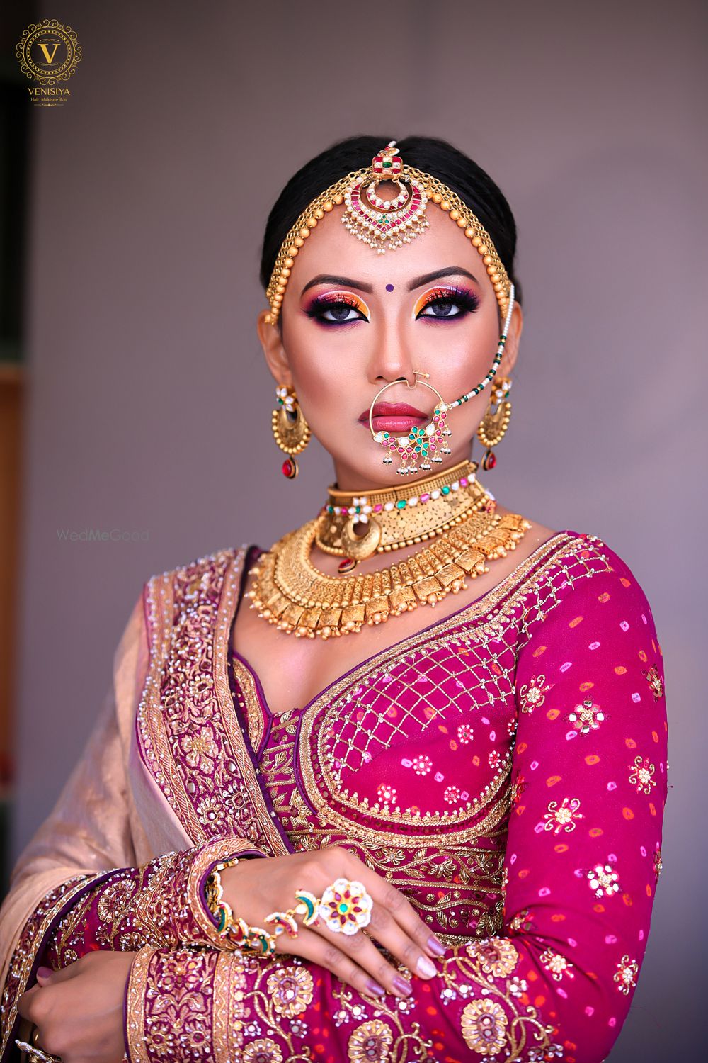 Photo From Bridal Shoot - By Venisiya Hair n Beauty Care