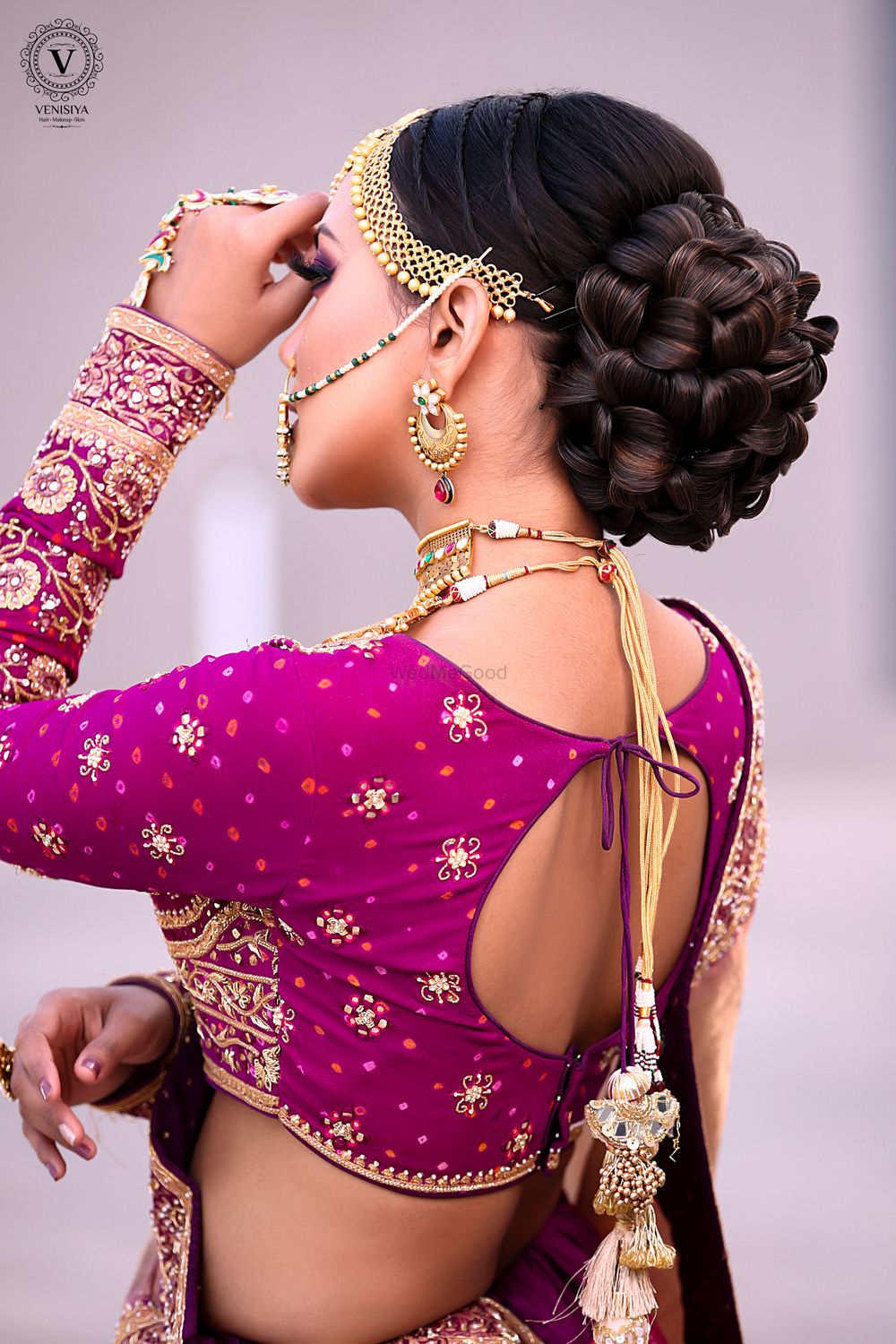 Photo From Bridal Shoot - By Venisiya Hair n Beauty Care
