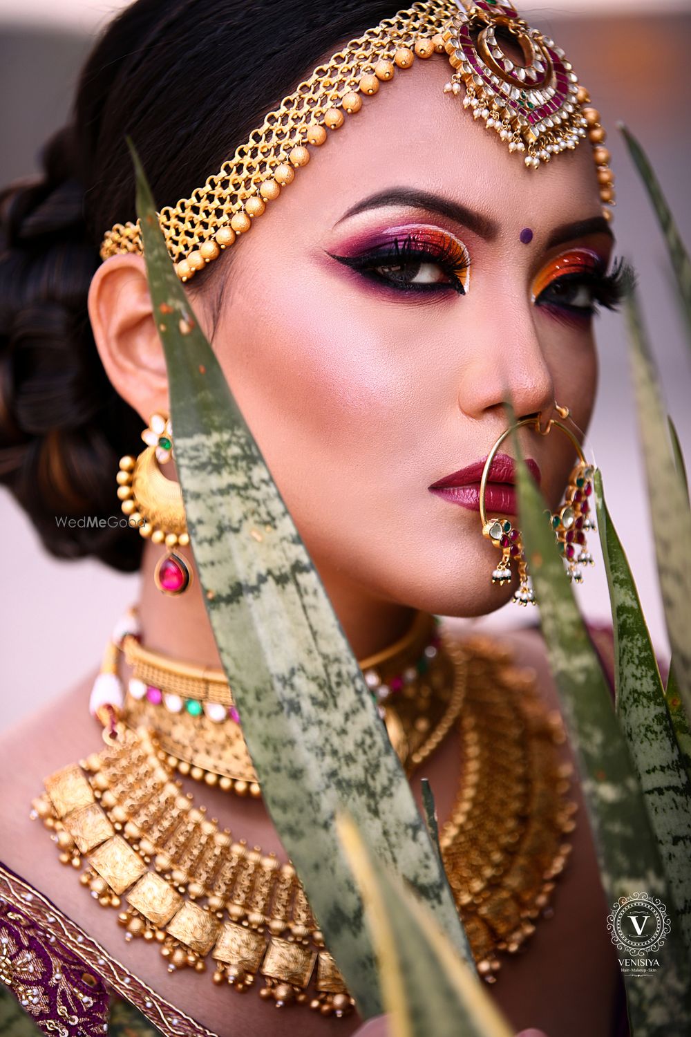 Photo From Bridal Shoot - By Venisiya Hair n Beauty Care