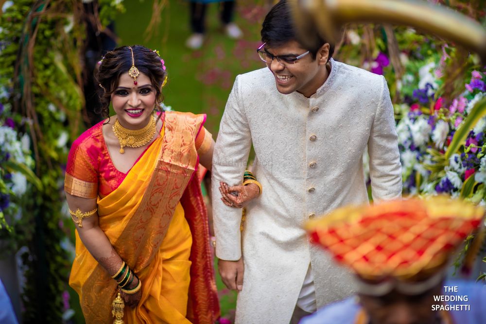 Photo From Runa & Siddhesh I Wedding I Mumbai - By The Wedding Spaghetti