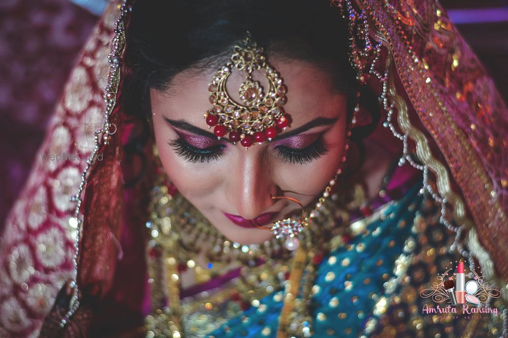 Photo From Brides - By Amruta Ransing Makeup Artist