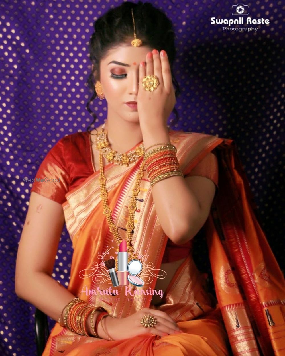 Photo From Brides - By Amruta Ransing Makeup Artist