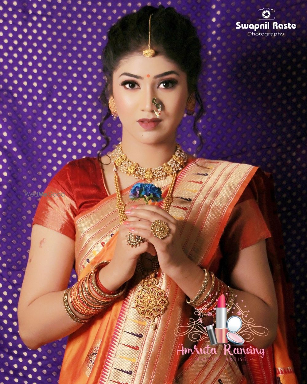 Photo From Brides - By Amruta Ransing Makeup Artist