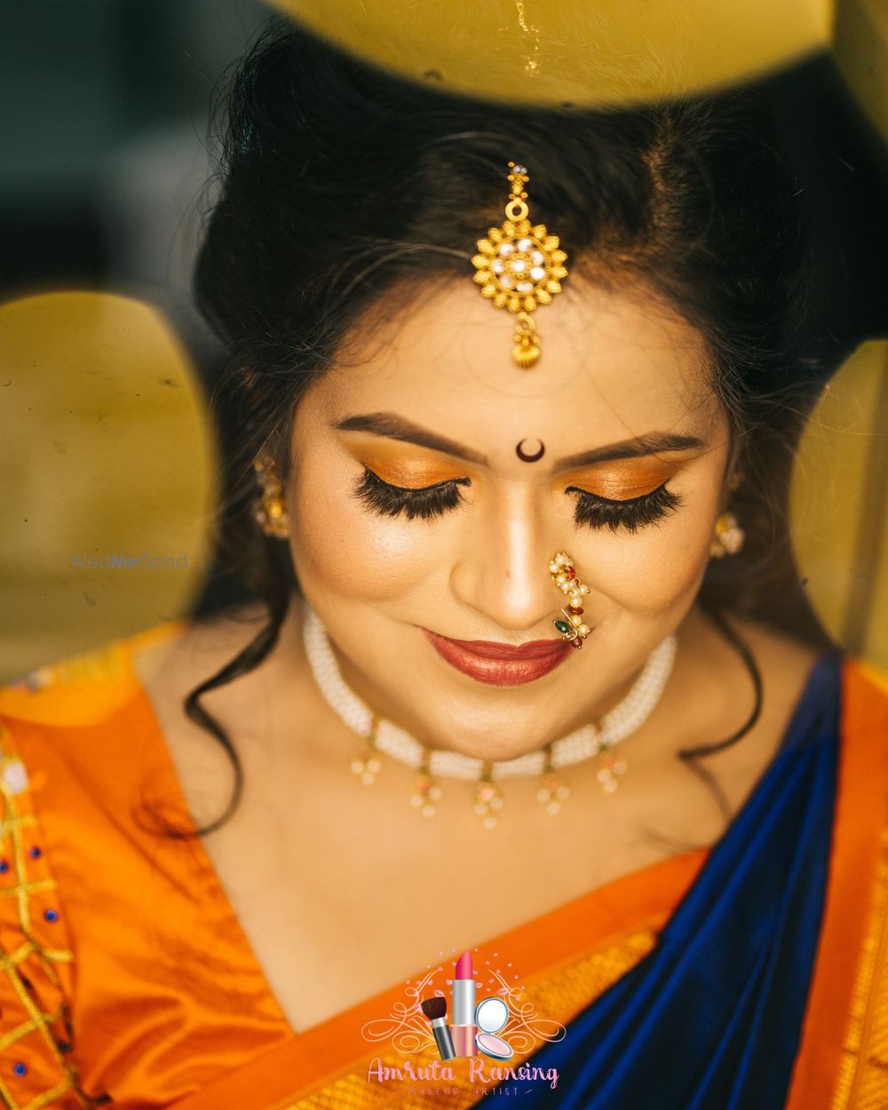 Photo From Brides of AR - By Amruta Ransing Makeup Artist