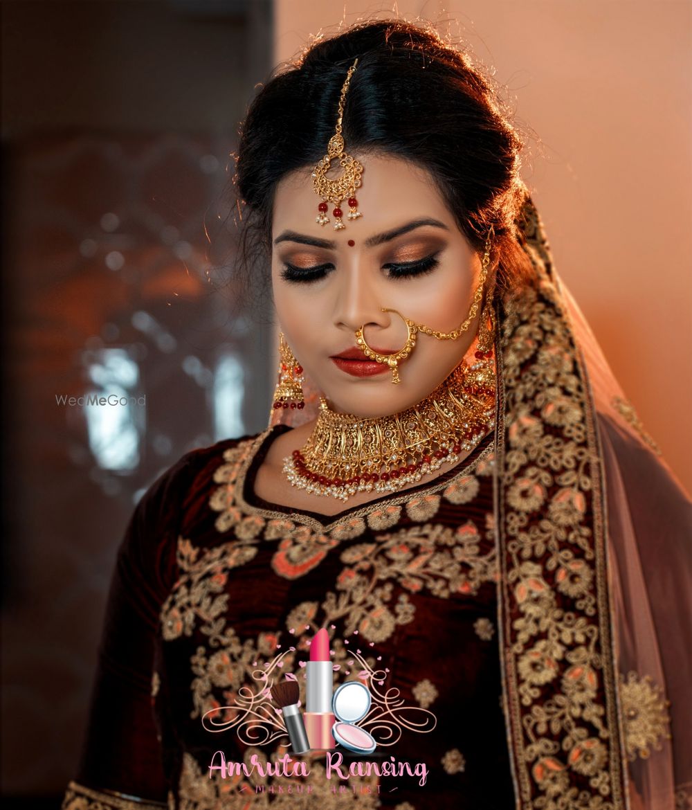 Photo From Brides of AR - By Amruta Ransing Makeup Artist