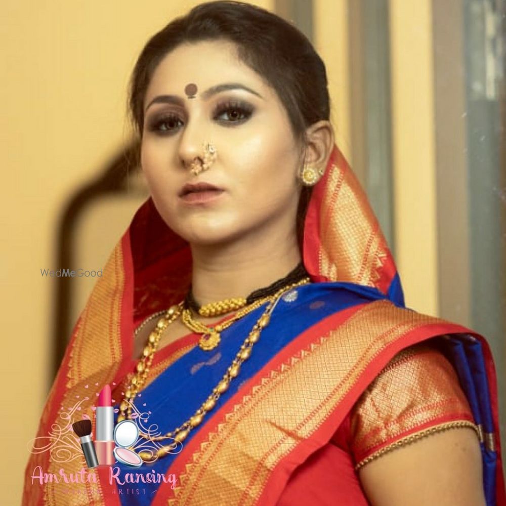 Photo From Brides of AR - By Amruta Ransing Makeup Artist