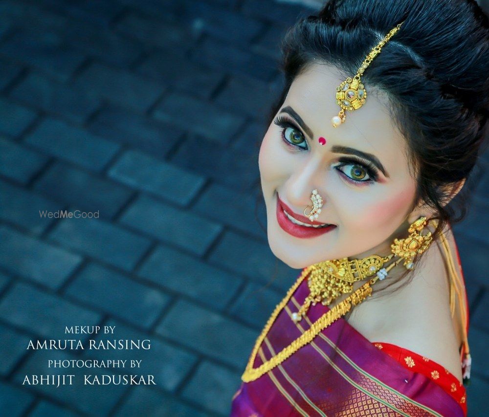 Photo From Brides - By Amruta Ransing Makeup Artist