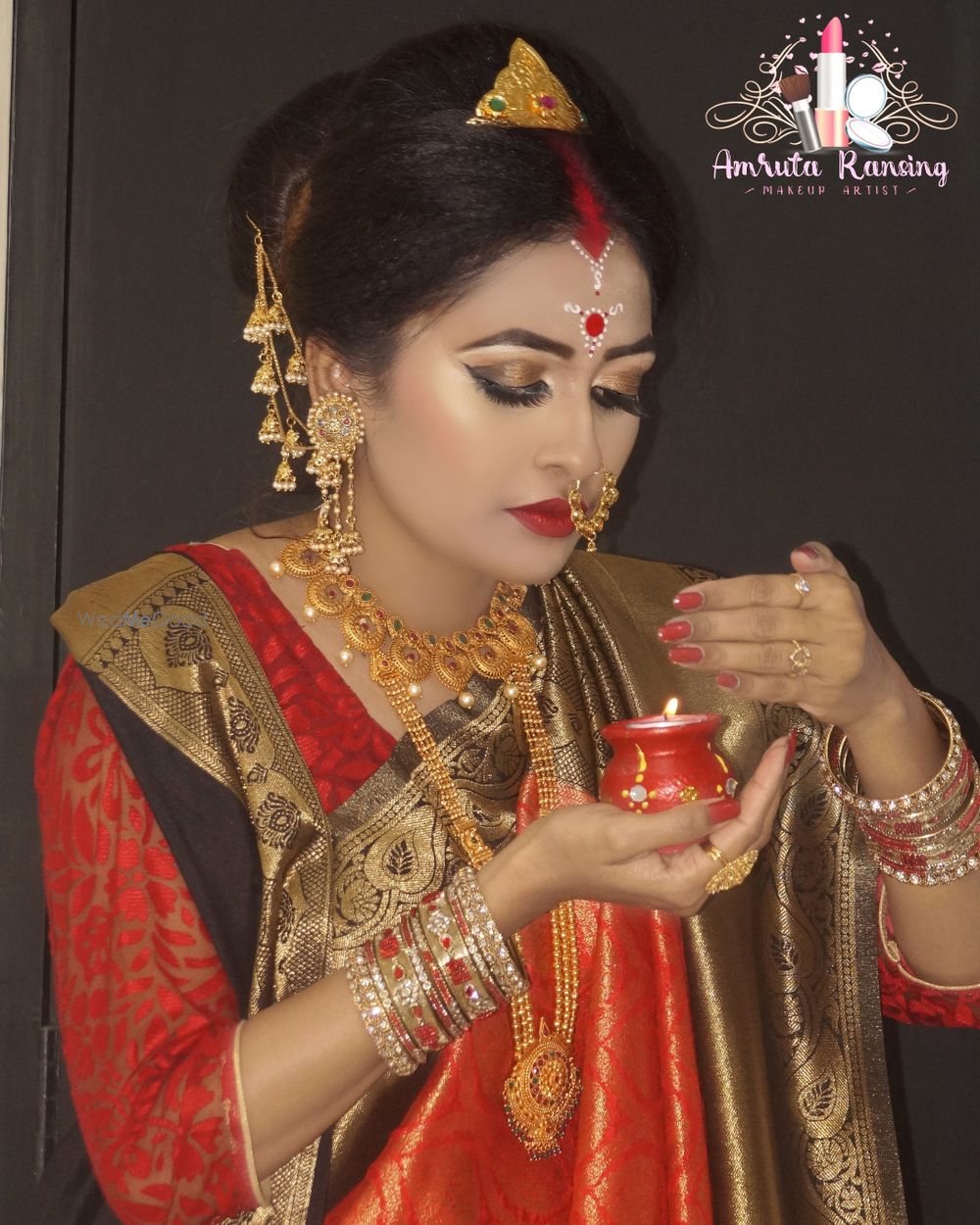 Photo From Brides - By Amruta Ransing Makeup Artist