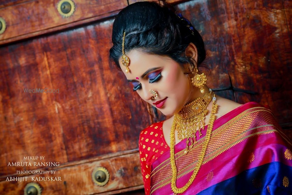 Photo From Brides - By Amruta Ransing Makeup Artist