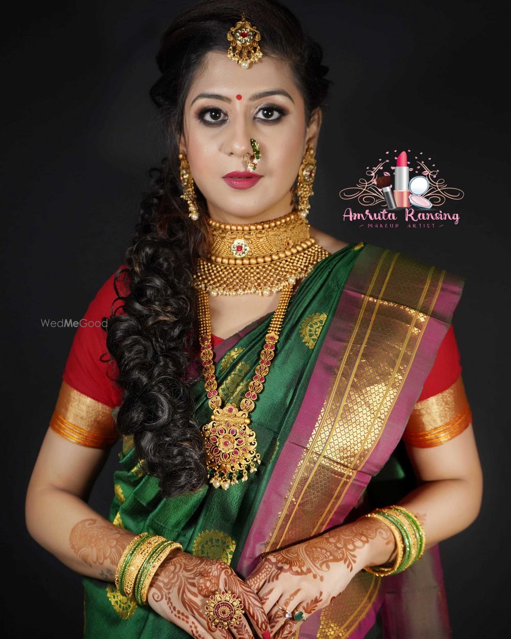 Photo From Brides of AR - By Amruta Ransing Makeup Artist