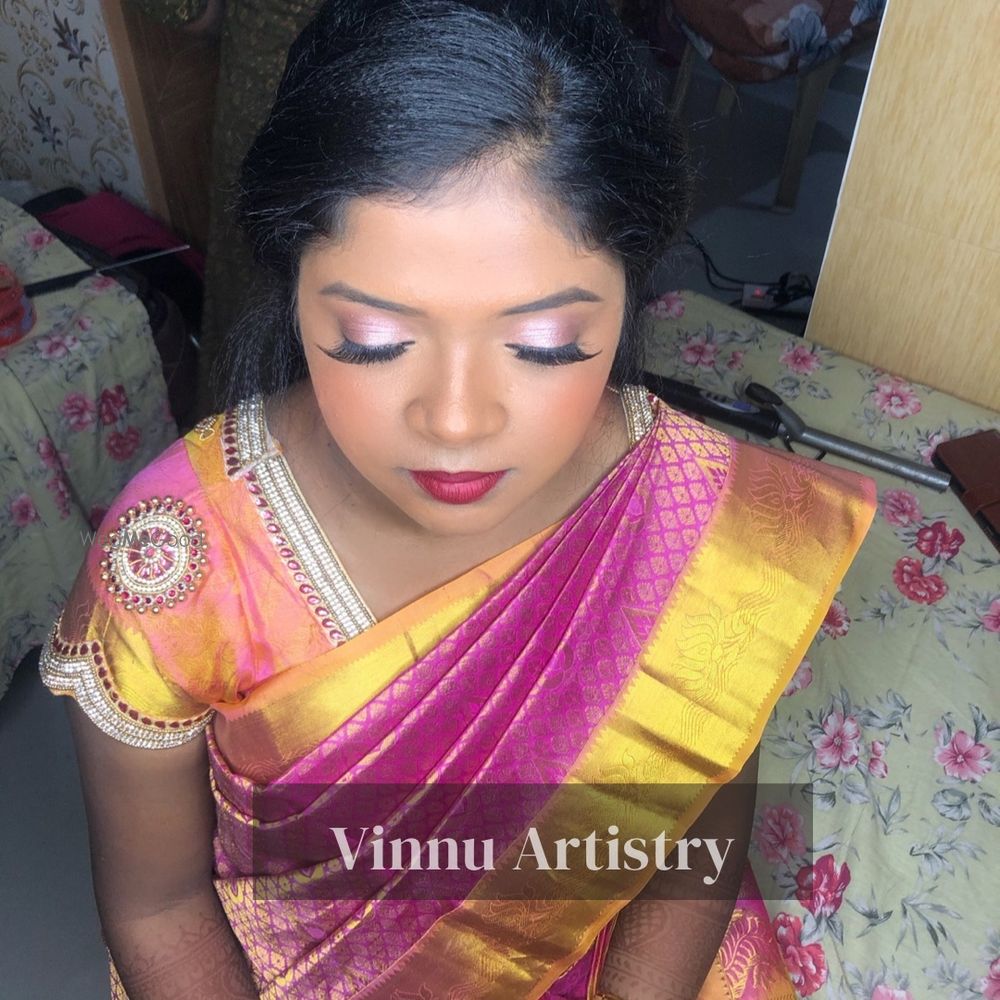 Photo From Bride Beni - By Vinnu Artistry