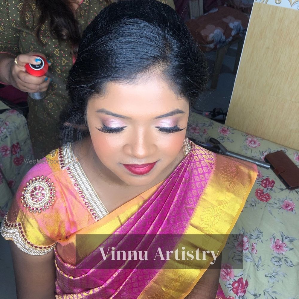 Photo From Bride Beni - By Vinnu Artistry