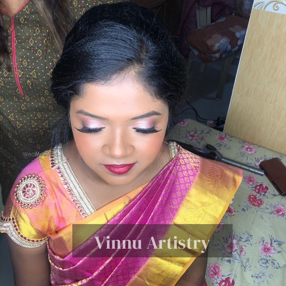 Photo From Bride Beni - By Vinnu Artistry