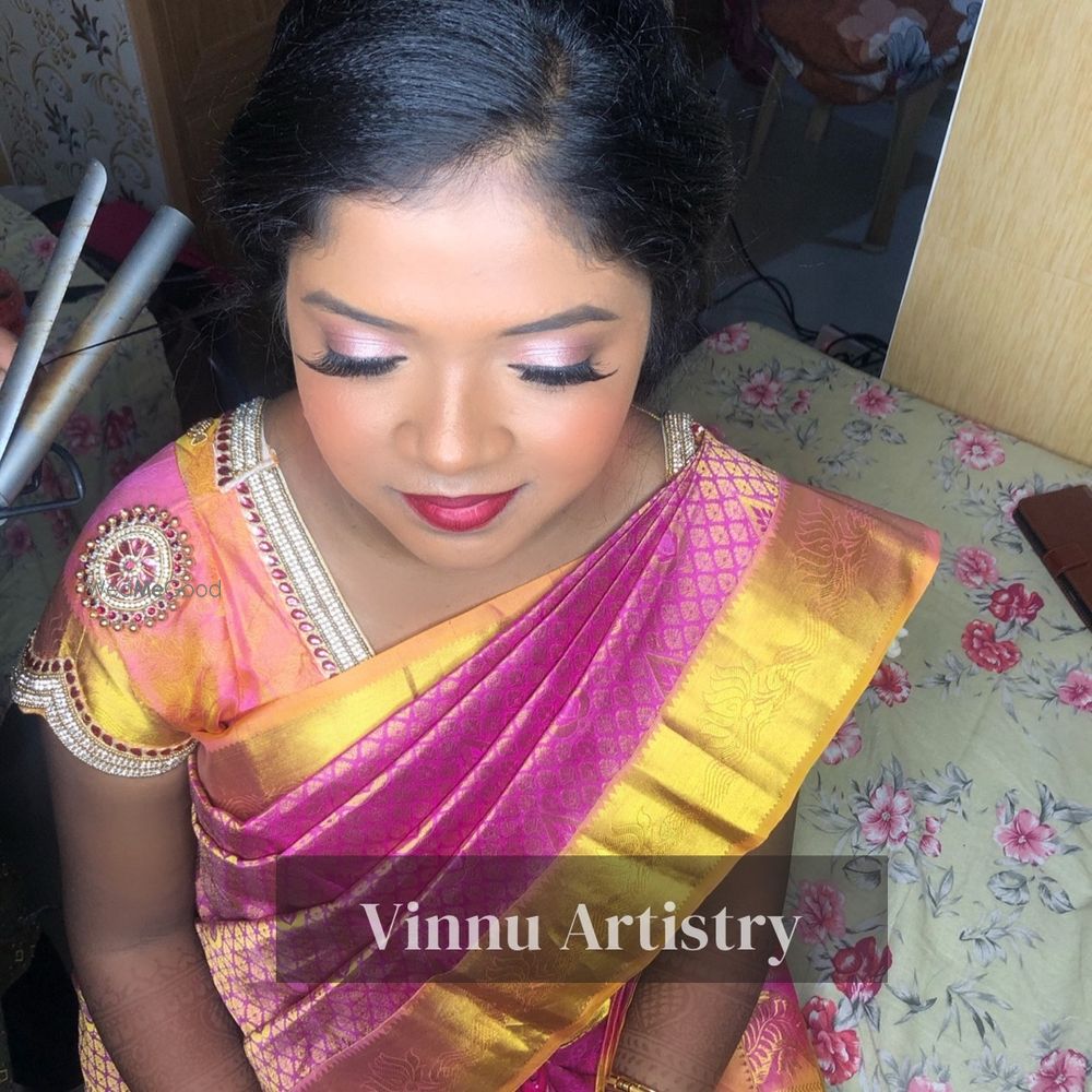 Photo From Bride Beni - By Vinnu Artistry