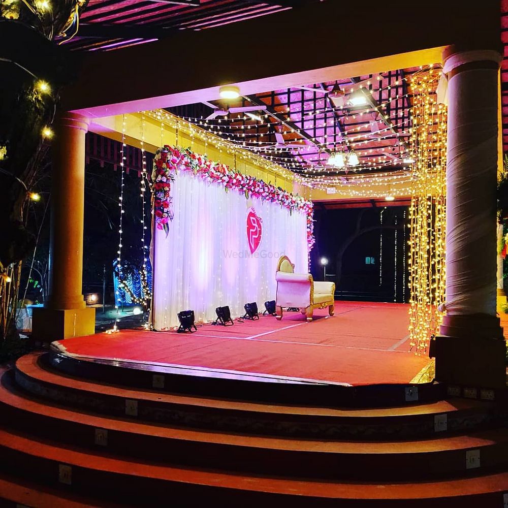 Photo From wedding reception - By Sarayu's Events & Wedding Decorators