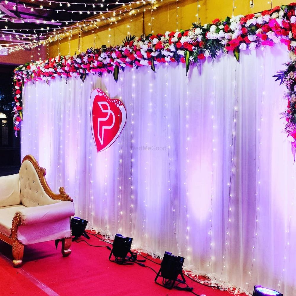 Photo From wedding reception - By Sarayu's Events & Wedding Decorators