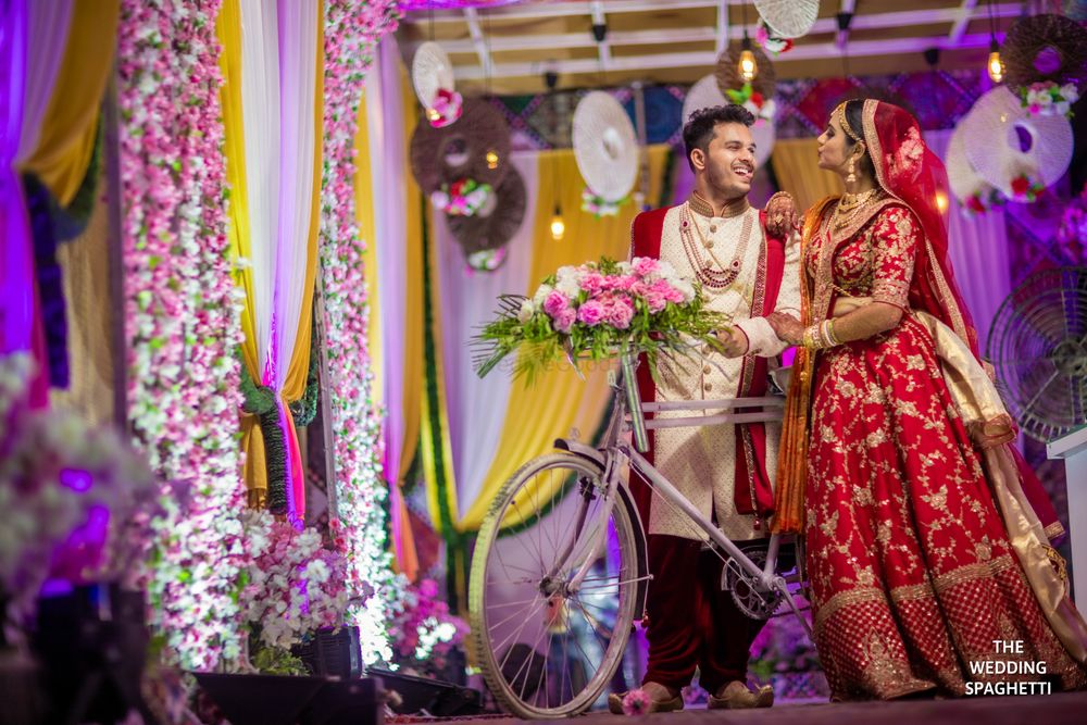 Photo From Samruddhi & Nitin I Wedding I Mumbai - By The Wedding Spaghetti