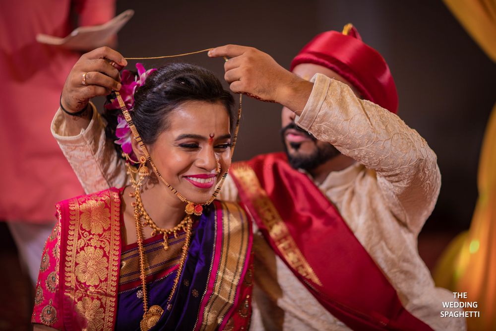 Photo From Sayali & Sanket I Wedding I Pune - By The Wedding Spaghetti