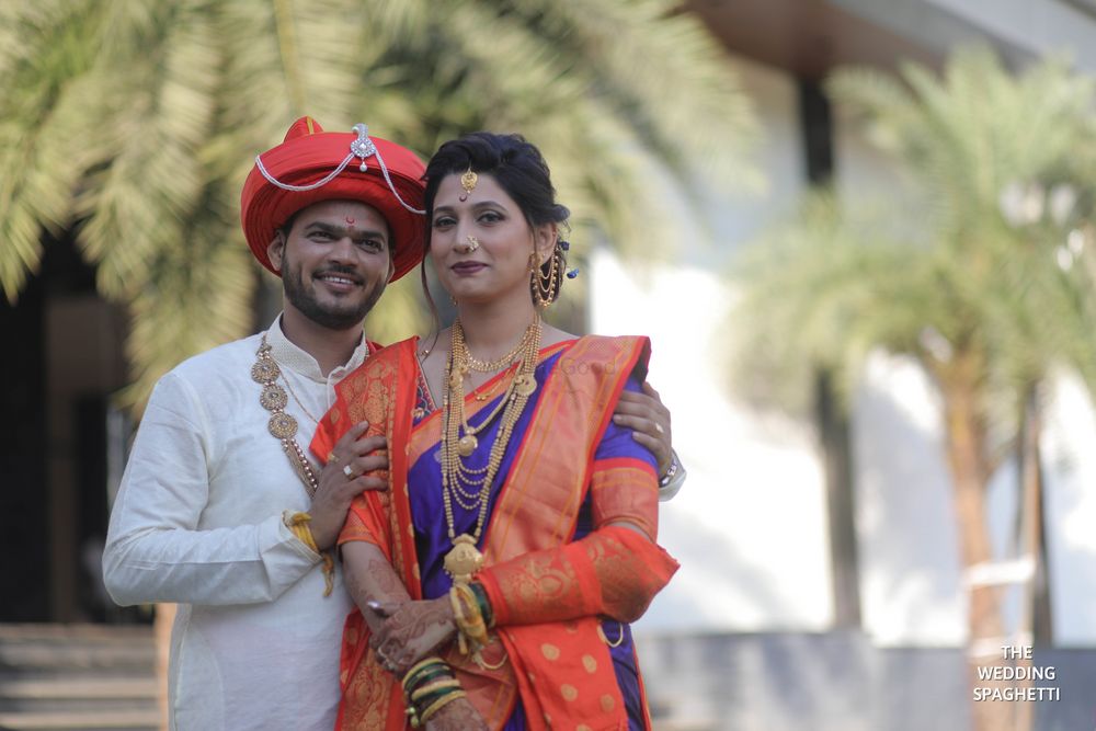 Photo From Sharvari & Onkar I Wedding I Mumbai - By The Wedding Spaghetti