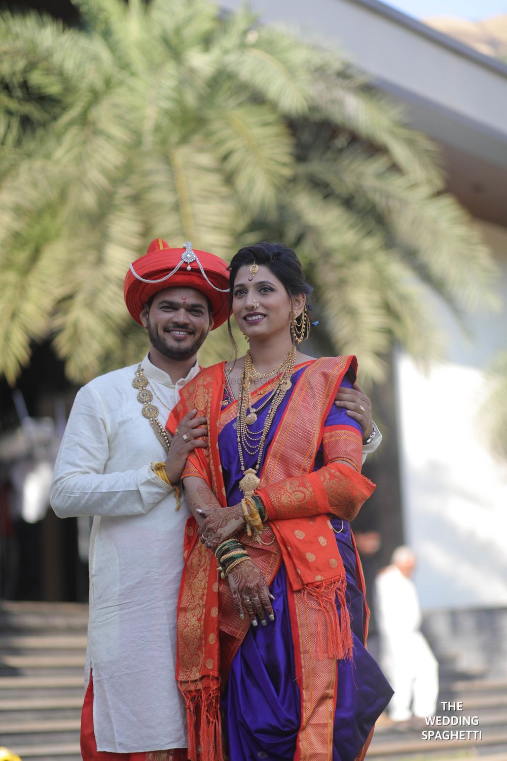Photo From Sharvari & Onkar I Wedding I Mumbai - By The Wedding Spaghetti