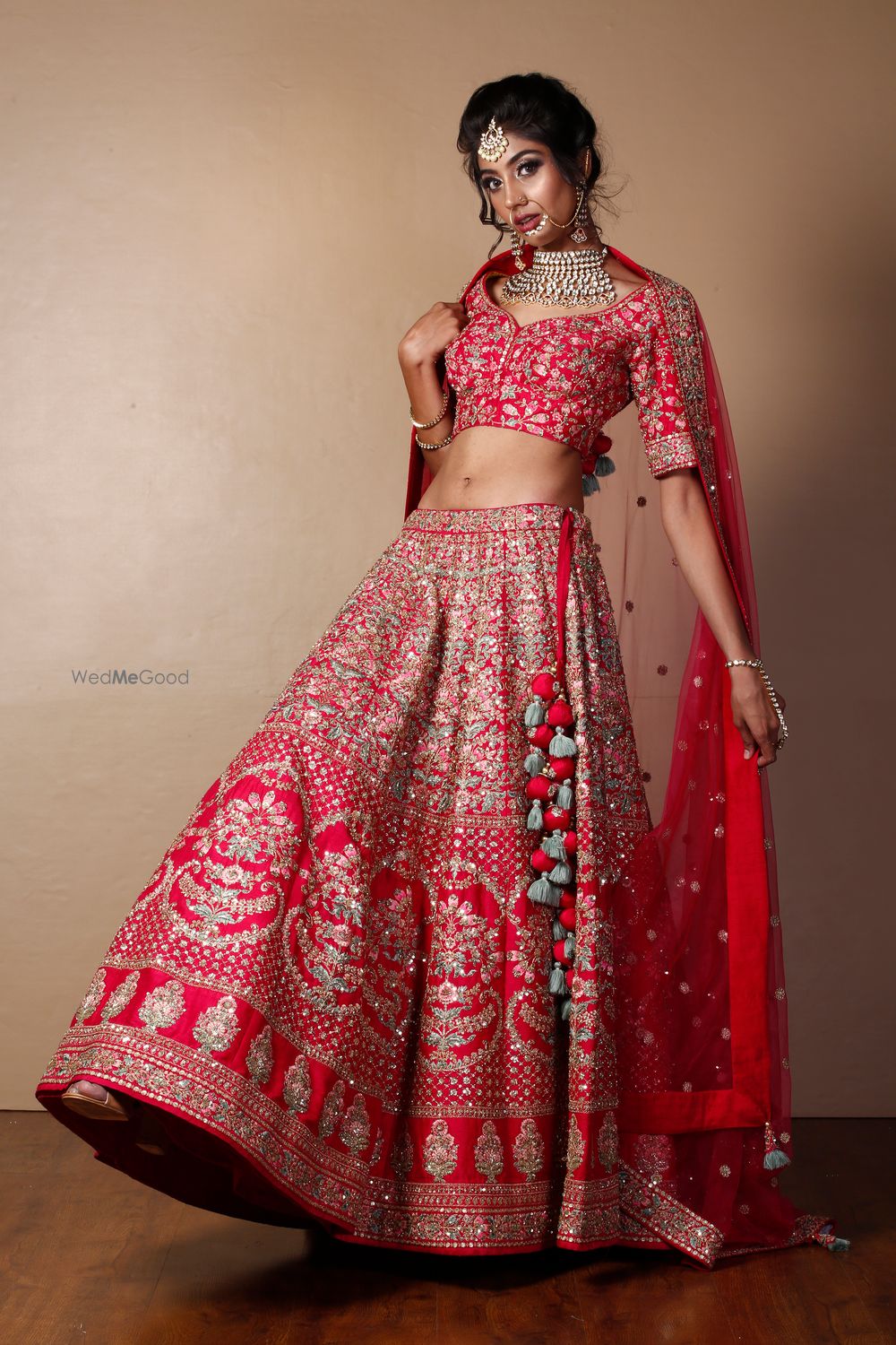 Photo From Bridal Lehengas - By Zari Jaipur