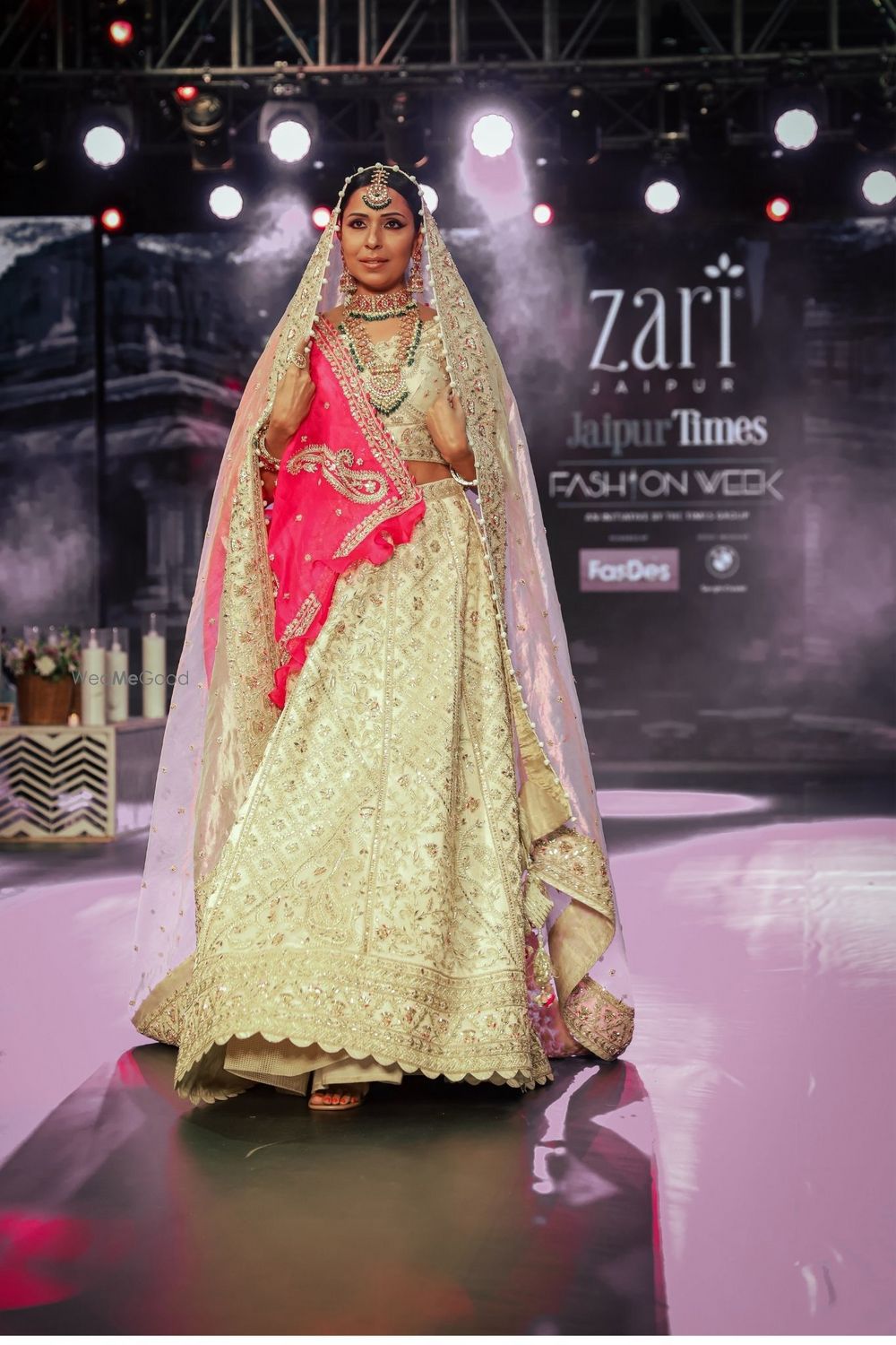 Photo From Bridal Lehengas - By Zari Jaipur