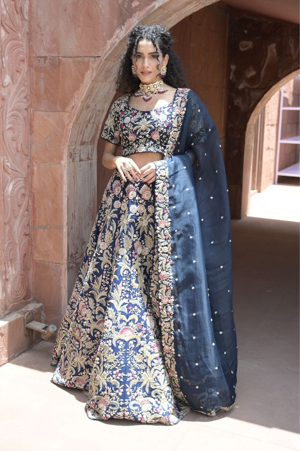 Photo From Bridal Lehengas - By Zari Jaipur