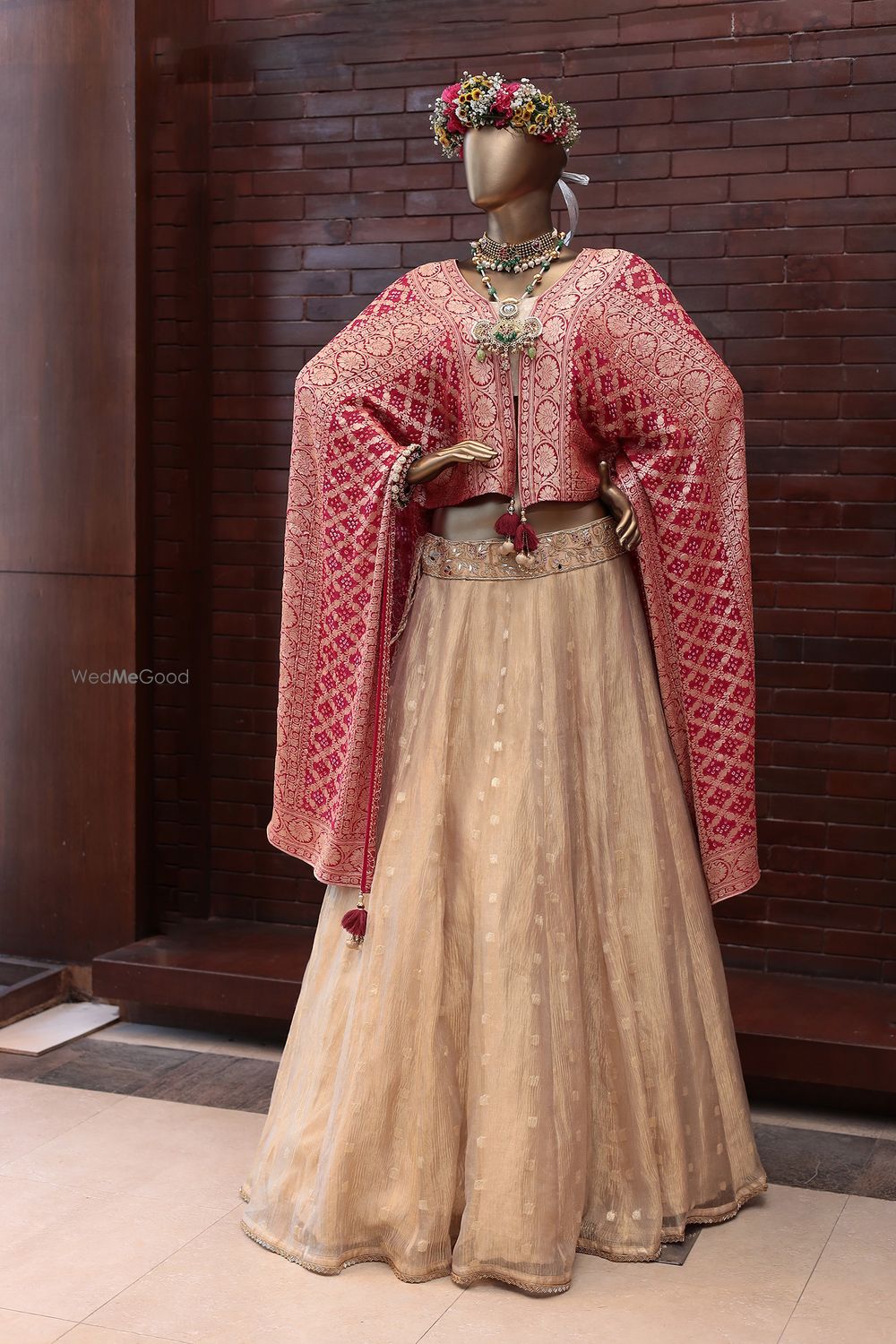 Photo From Bridal Lehengas - By Zari Jaipur