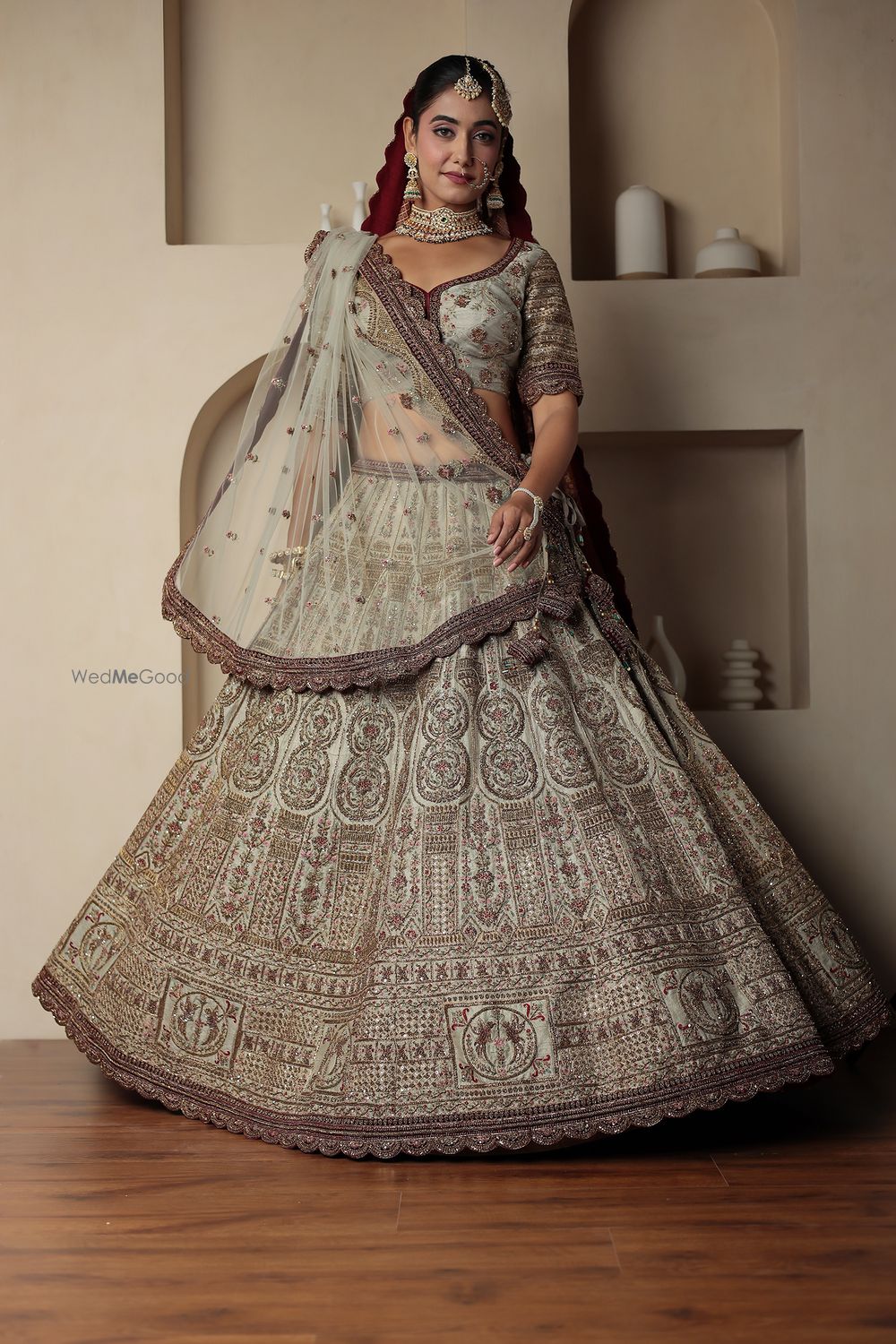 Photo From Bridal Lehengas - By Zari Jaipur