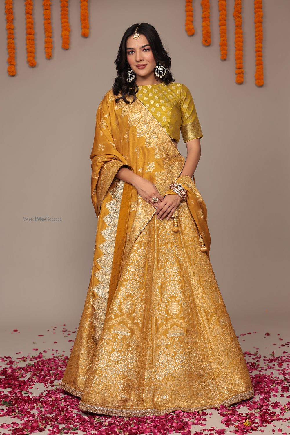 Photo From Bridal Lehengas - By Zari Jaipur