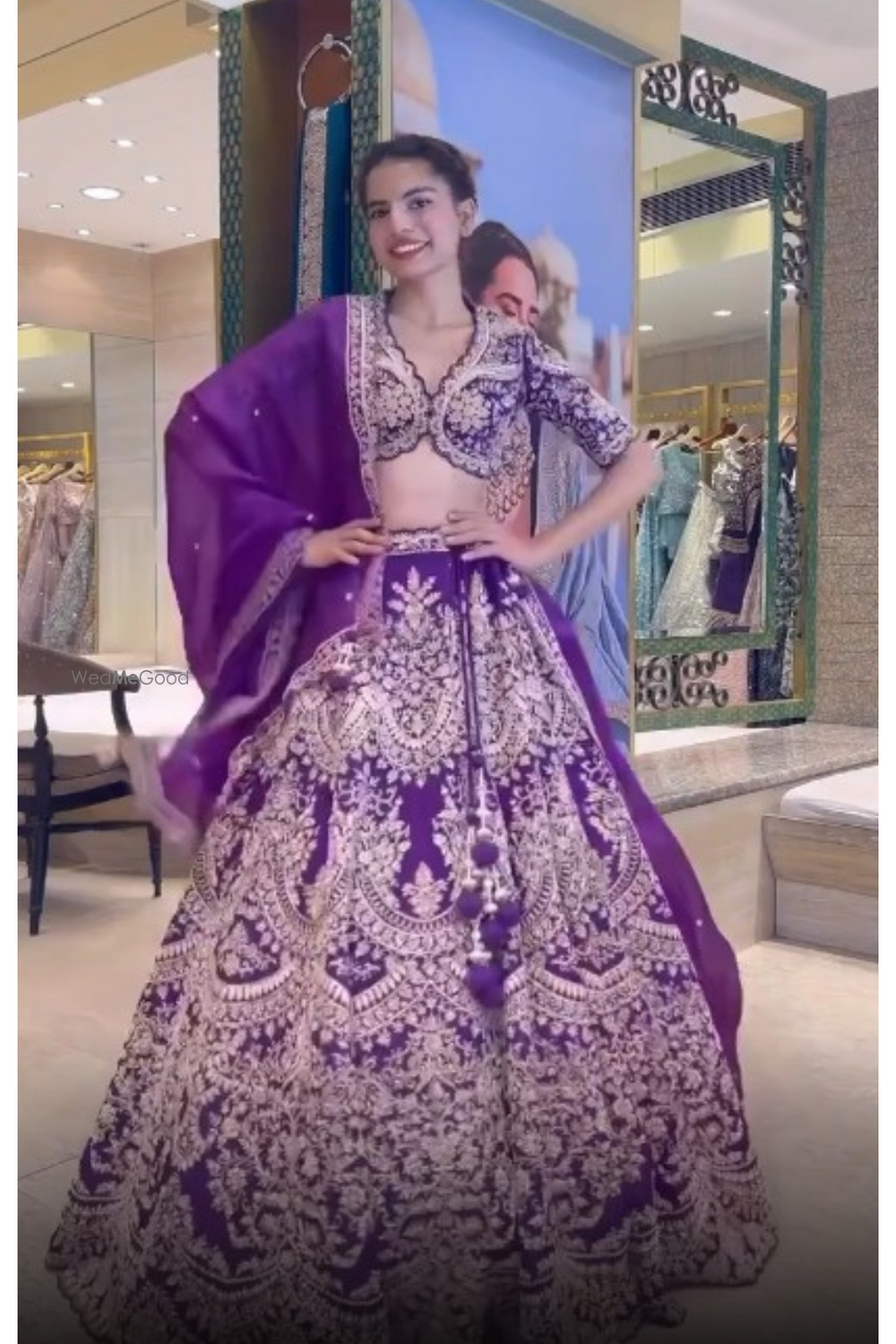 Photo From Bridal Lehengas - By Zari Jaipur