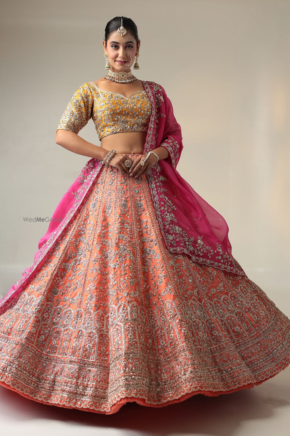 Photo From Bridal Lehengas - By Zari Jaipur