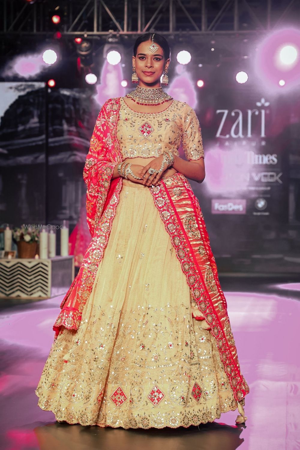 Photo From Bridesmaid Lehengas - By Zari Jaipur