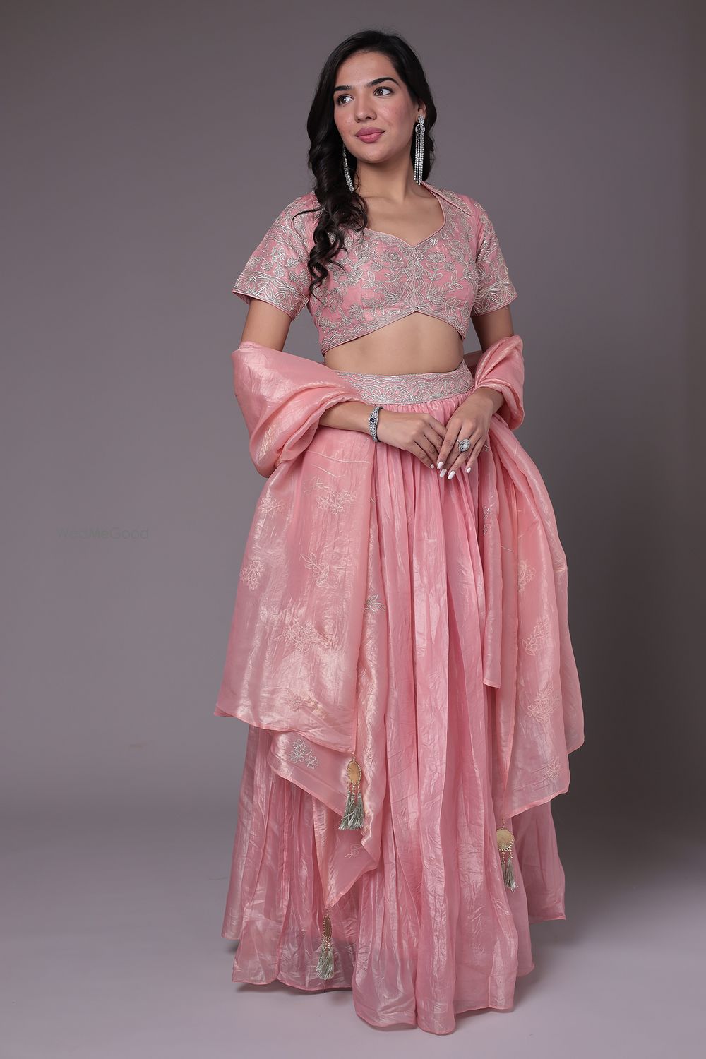 Photo From Bridesmaid Lehengas - By Zari Jaipur