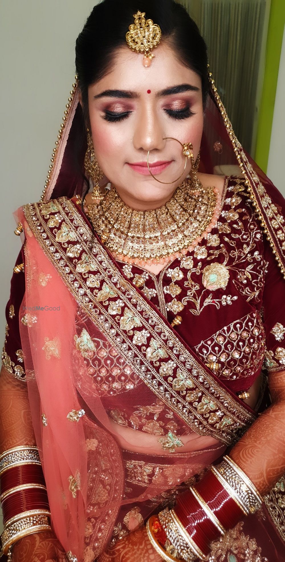 Photo From Nitika Bride - By Palak Khanna Makeup