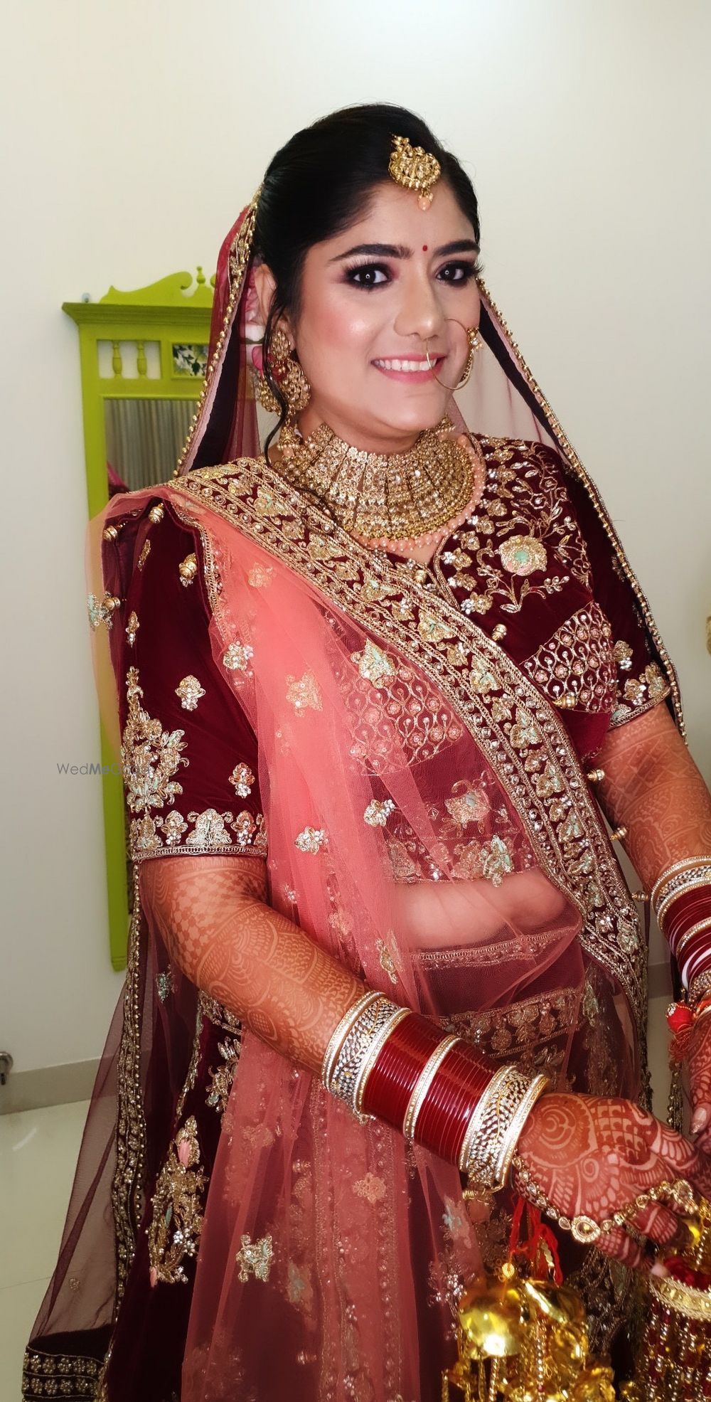 Photo From Nitika Bride - By Palak Khanna Makeup